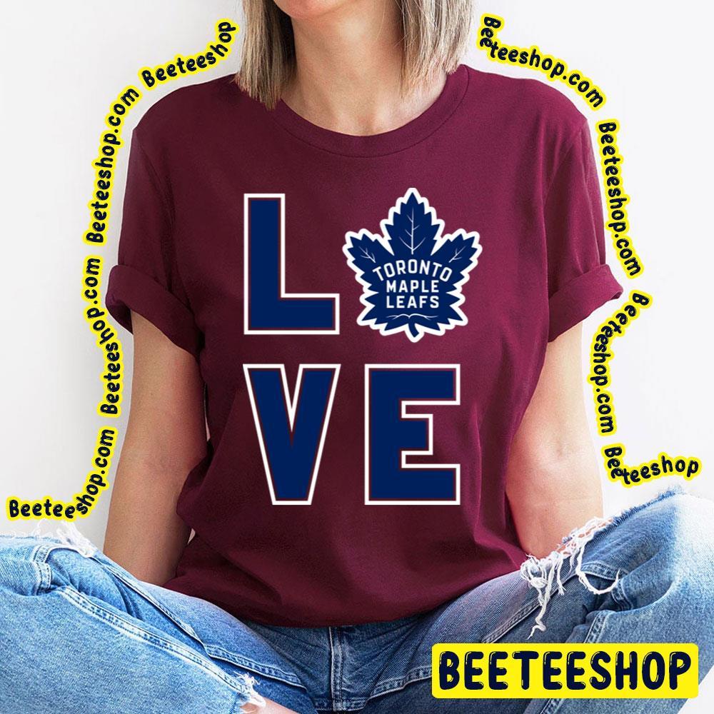 Love Toronto Maple Leafs Hockey Unisex T-Shirt Love Toronto Maple Leafs Hockey Unisex T-Shirt