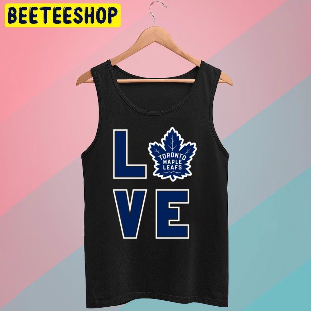 Love Toronto Maple Leafs Hockey Unisex T-Shirt Love Toronto Maple Leafs Hockey Unisex T-Shirt