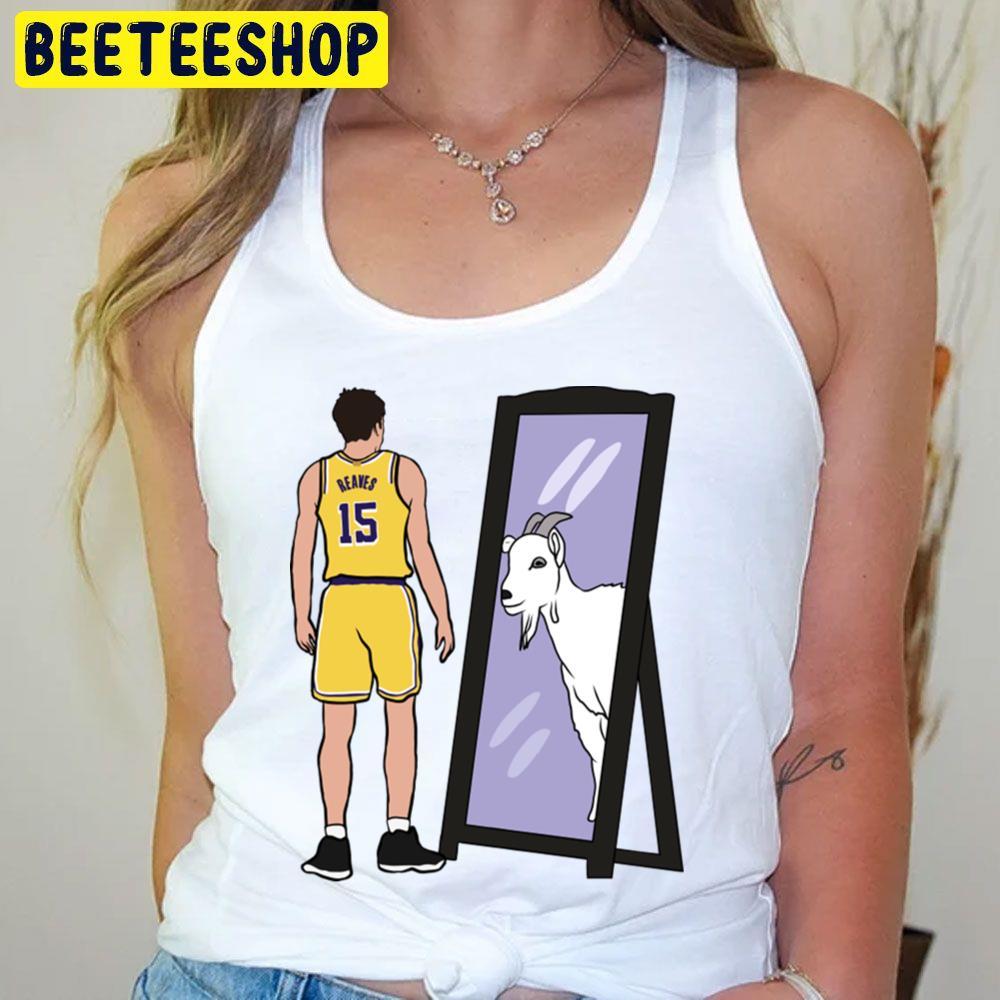 Mirror Goat Austin Reaves Basketball Unisex T-Shirt Mirror Goat Austin Reaves Basketball Unisex T-Shirt