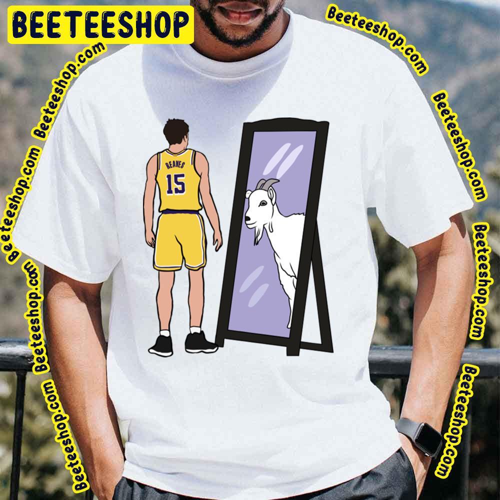 Mirror Goat Austin Reaves Basketball Unisex T-Shirt Mirror Goat Austin Reaves Basketball Unisex T-Shirt