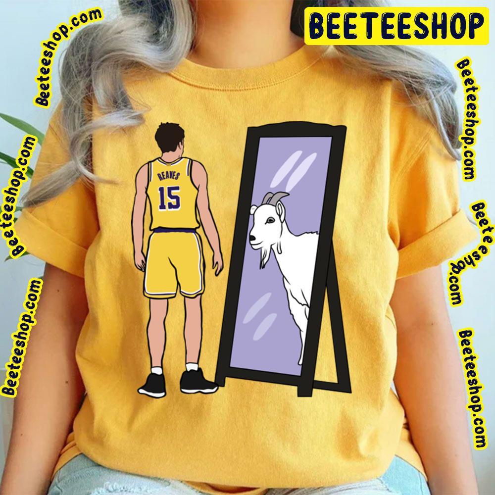 Mirror Goat Austin Reaves Basketball Unisex T-Shirt Mirror Goat Austin Reaves Basketball Unisex T-Shirt