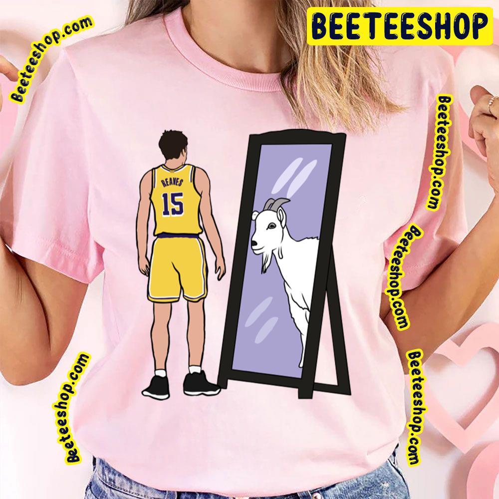 Mirror Goat Austin Reaves Basketball Unisex T-Shirt Mirror Goat Austin Reaves Basketball Unisex T-Shirt