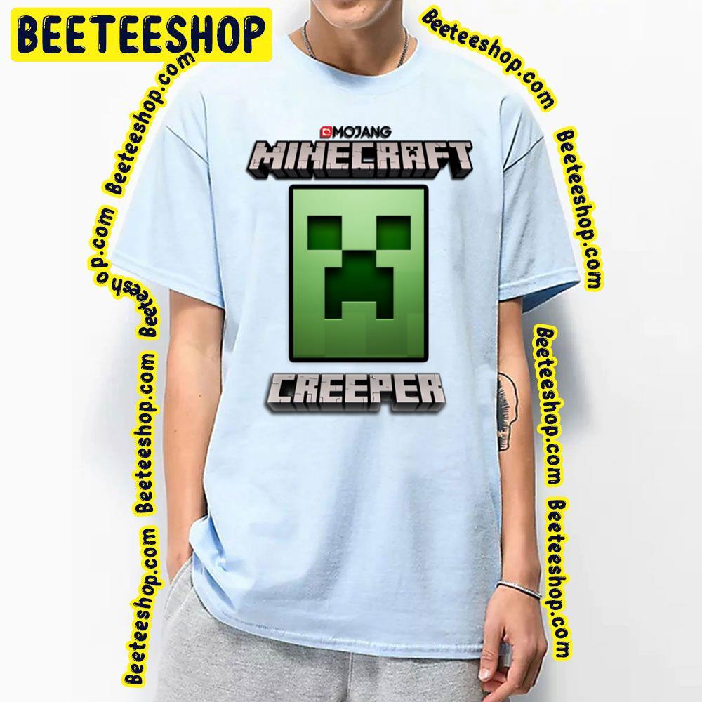 Mojang Minecraft Unisex T-Shirt Mojang Minecraft Unisex T-Shirt