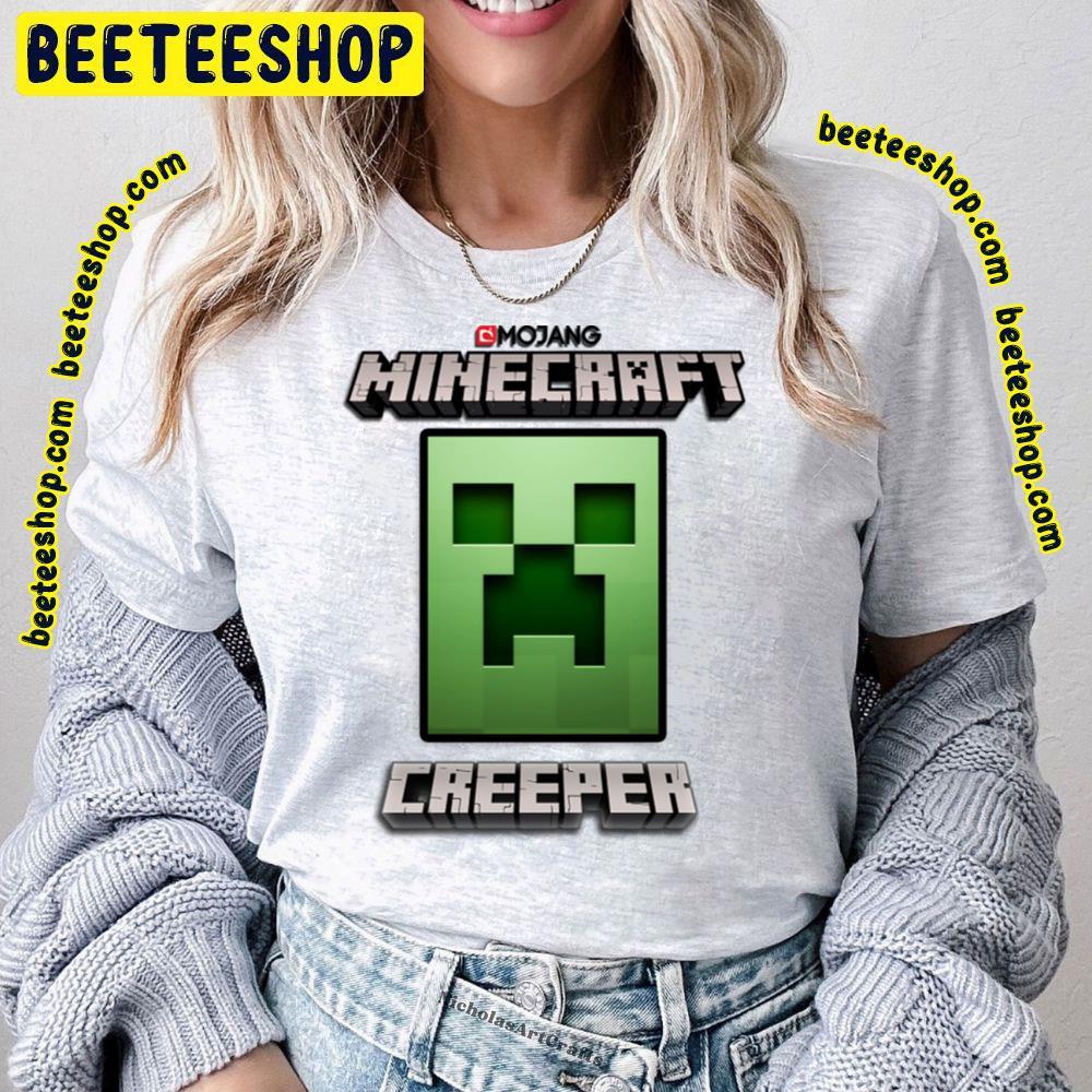 Mojang Minecraft Unisex T-Shirt Mojang Minecraft Unisex T-Shirt