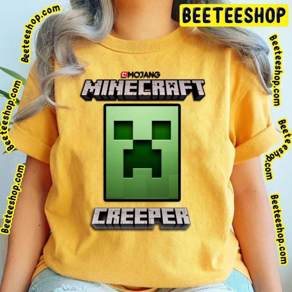 Mojang Minecraft Unisex T-Shirt Mojang Minecraft Unisex T-Shirt