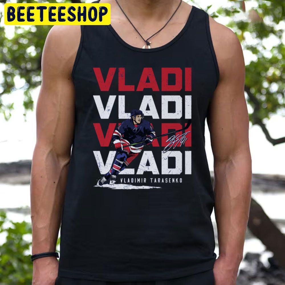 New York Vladimir Tarasenko Hockey Unisex T-Shirt New York Vladimir Tarasenko Hockey Unisex T-Shirt
