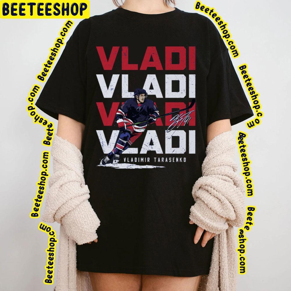 New York Vladimir Tarasenko Hockey Unisex T-Shirt New York Vladimir Tarasenko Hockey Unisex T-Shirt