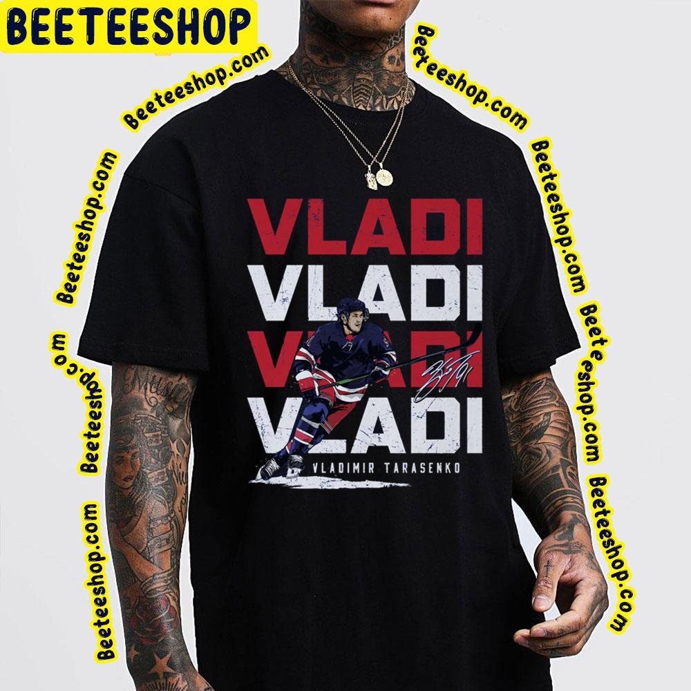 New York Vladimir Tarasenko Hockey Unisex T-Shirt New York Vladimir Tarasenko Hockey Unisex T-Shirt