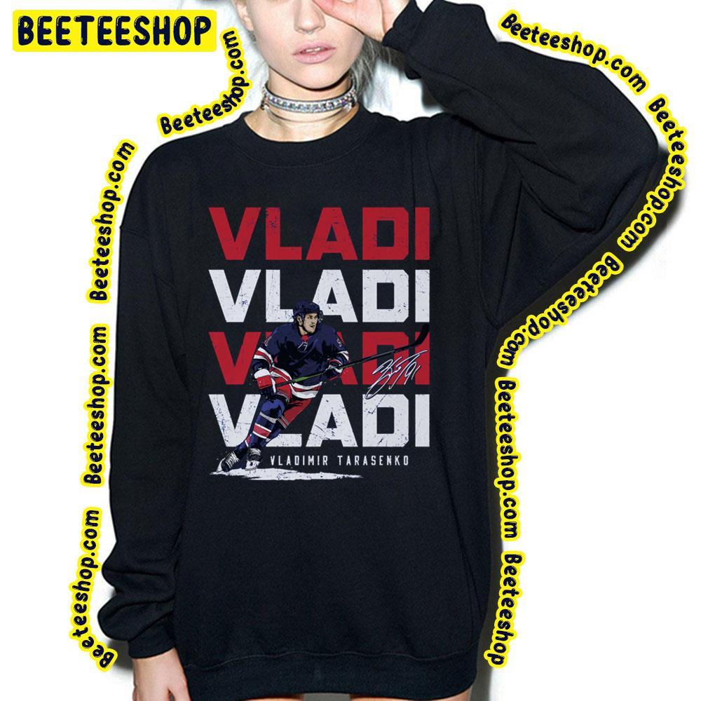 New York Vladimir Tarasenko Hockey Unisex T-Shirt New York Vladimir Tarasenko Hockey Unisex T-Shirt