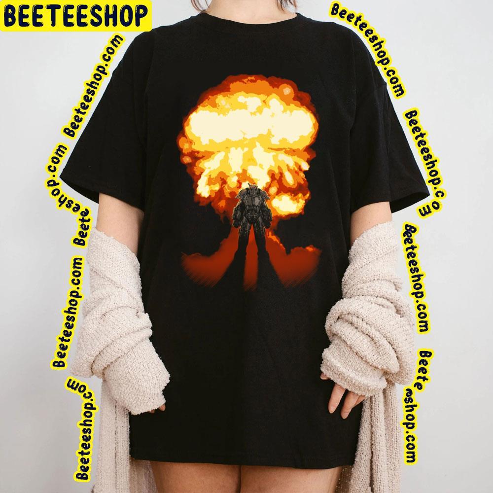Nuclear Fallout Fallout Unisex T-Shirt Nuclear Fallout Fallout Unisex T-Shirt