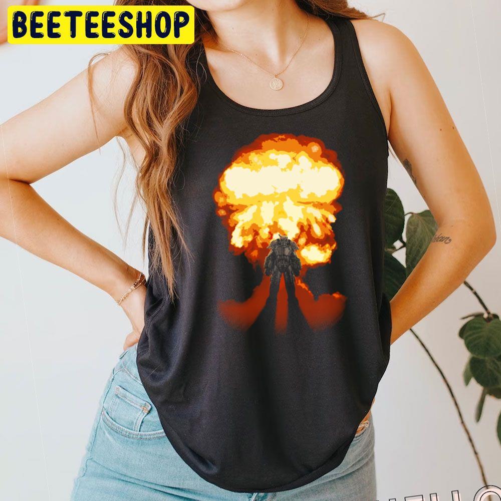 Nuclear Fallout Fallout Unisex T-Shirt Nuclear Fallout Fallout Unisex T-Shirt