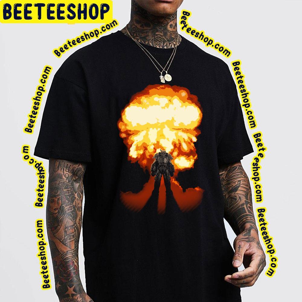 Nuclear Fallout Fallout Unisex T-Shirt Nuclear Fallout Fallout Unisex T-Shirt