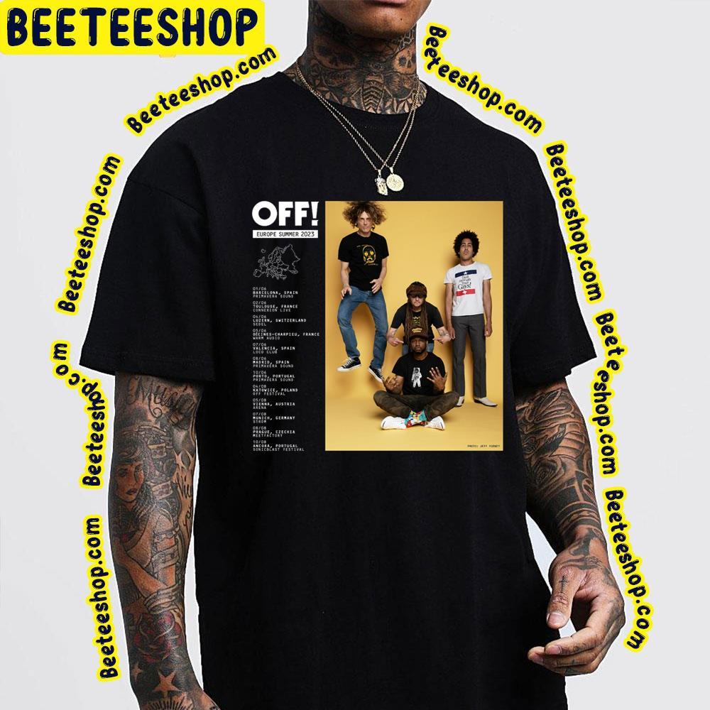 Off! Eu Summer 2023 Beeteeshop Trending Unisex T-Shirt Off! Eu Summer 2023 Beeteeshop Trending Unisex T-Shirt