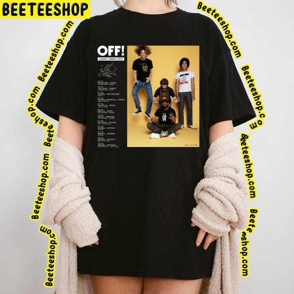 Off! Eu Summer 2023 Beeteeshop Trending Unisex T-Shirt Off! Eu Summer 2023 Beeteeshop Trending Unisex T-Shirt