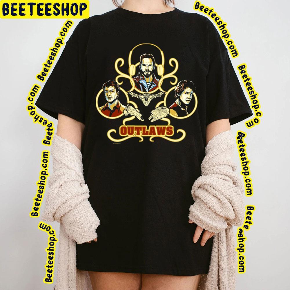 Outlaws In Space The Guardians Of The Galaxy Holiday Special Unisex T-Shirt Outlaws In Space The Guardians Of The Galaxy Holiday Special Unisex T-Shirt
