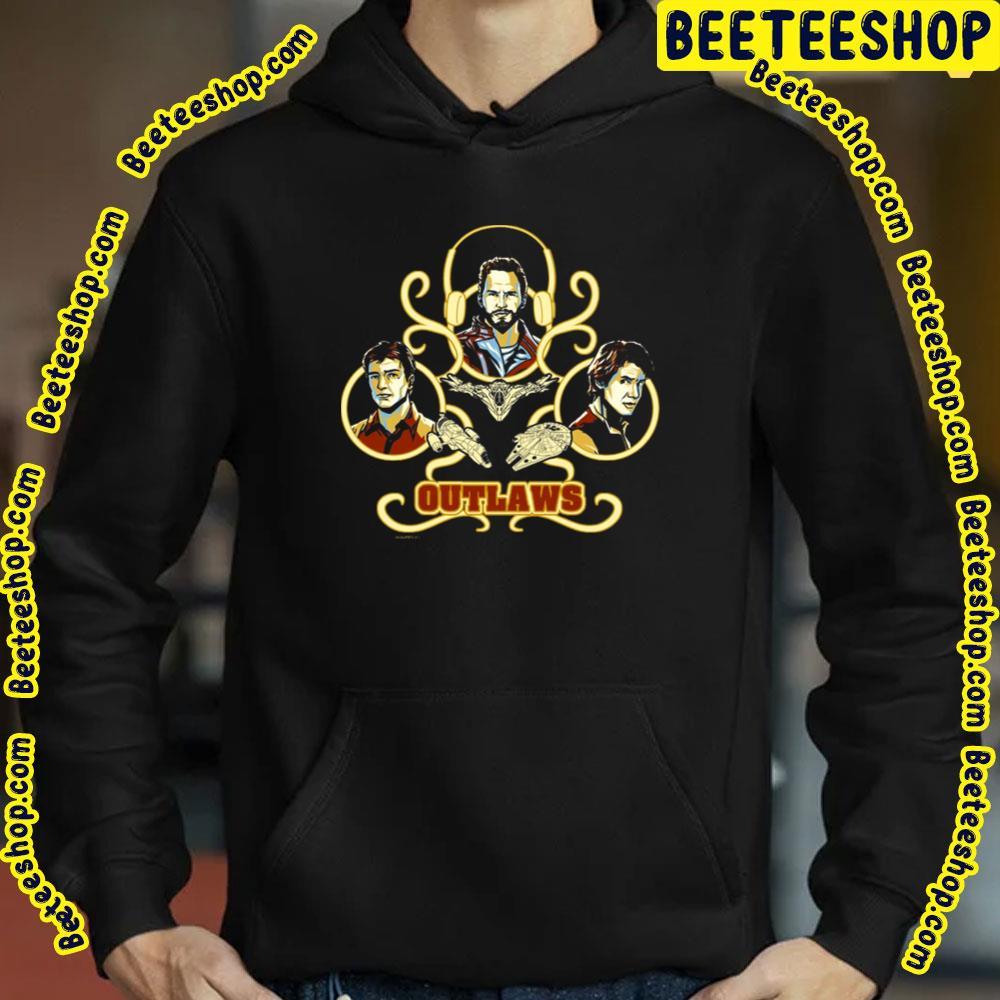 Outlaws In Space The Guardians Of The Galaxy Holiday Special Unisex T-Shirt Outlaws In Space The Guardians Of The Galaxy Holiday Special Unisex T-Shirt