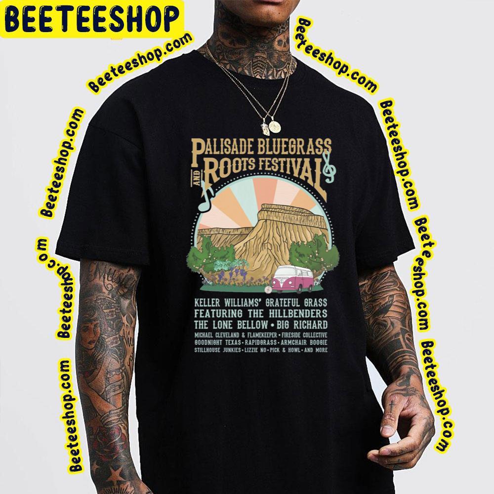 Palisade Bluegrass & Roots Fest With Keller Williams 2023 Beeteeshop Trending Unisex T-Shirt Palisade Bluegrass & Roots Fest With Keller Williams 2023 Beeteeshop Trending Unisex T-Shirt