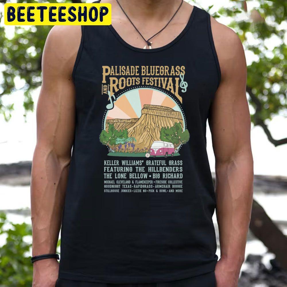 Palisade Bluegrass & Roots Fest With Keller Williams 2023 Beeteeshop Trending Unisex T-Shirt Palisade Bluegrass & Roots Fest With Keller Williams 2023 Beeteeshop Trending Unisex T-Shirt