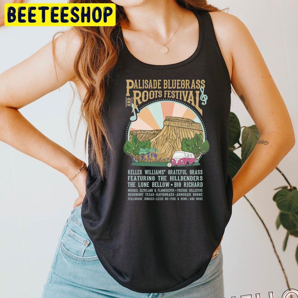 Palisade Bluegrass & Roots Fest With Keller Williams 2023 Beeteeshop Trending Unisex T-Shirt Palisade Bluegrass & Roots Fest With Keller Williams 2023 Beeteeshop Trending Unisex T-Shirt