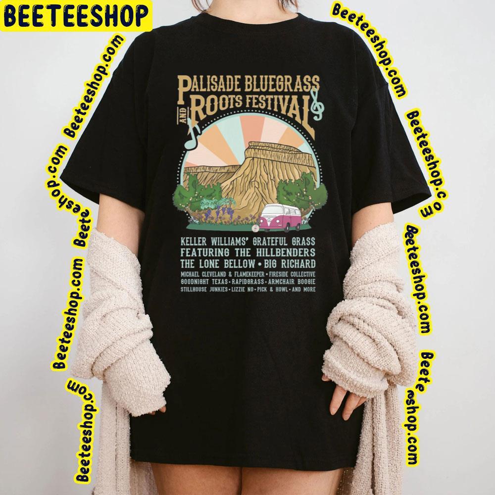 Palisade Bluegrass & Roots Fest With Keller Williams 2023 Beeteeshop Trending Unisex T-Shirt Palisade Bluegrass & Roots Fest With Keller Williams 2023 Beeteeshop Trending Unisex T-Shirt