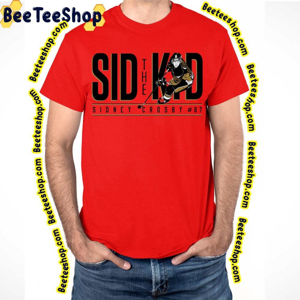 Pittsburgh Shadow Sidney Crosby Hockey Unisex T-Shirt Pittsburgh Shadow Sidney Crosby Hockey Unisex T-Shirt