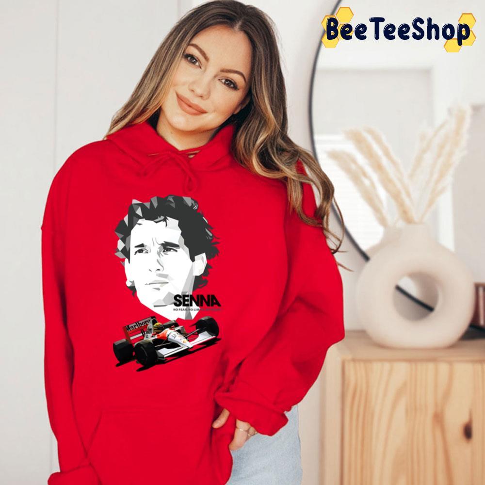 Portrait Ayrton Senna Unisex T-Shirt Portrait Ayrton Senna Unisex T-Shirt