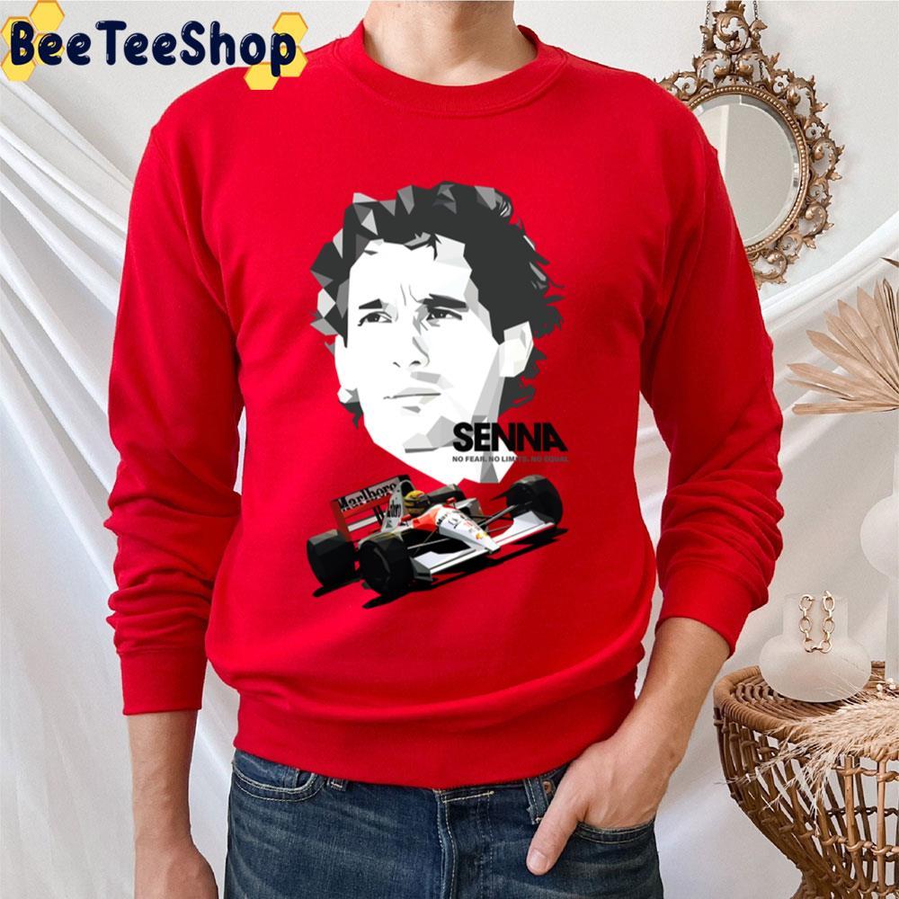 Portrait Ayrton Senna Unisex T-Shirt Portrait Ayrton Senna Unisex T-Shirt