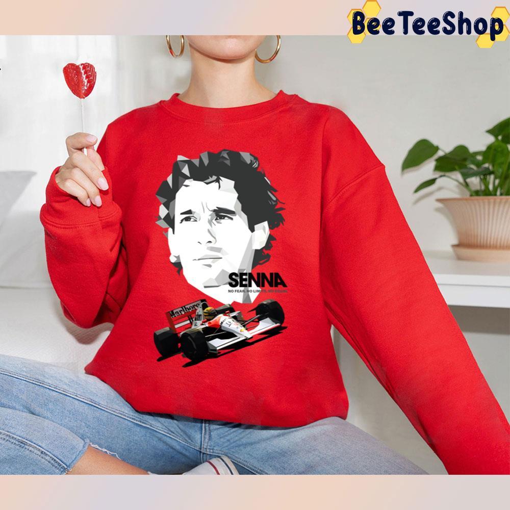 Portrait Ayrton Senna Unisex T-Shirt Portrait Ayrton Senna Unisex T-Shirt