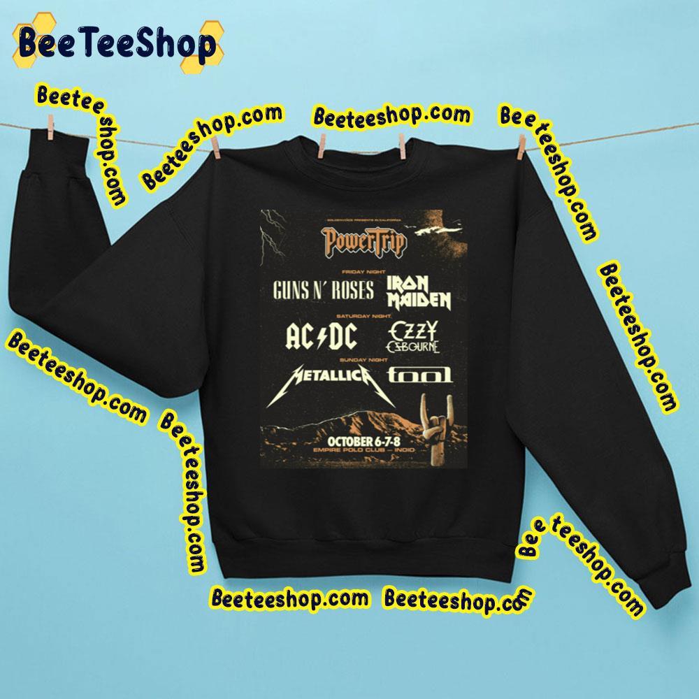Power Trip 2023 Beeteeshop Trending Unisex Sweatshirt Power Trip 2023 Beeteeshop Trending Unisex Sweatshirt