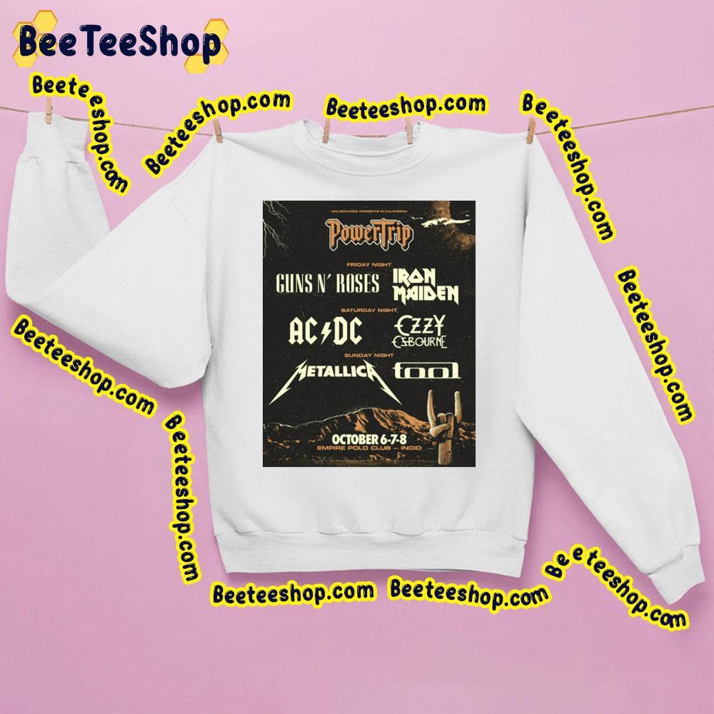 Power Trip 2023 Beeteeshop Trending Unisex Sweatshirt Power Trip 2023 Beeteeshop Trending Unisex Sweatshirt