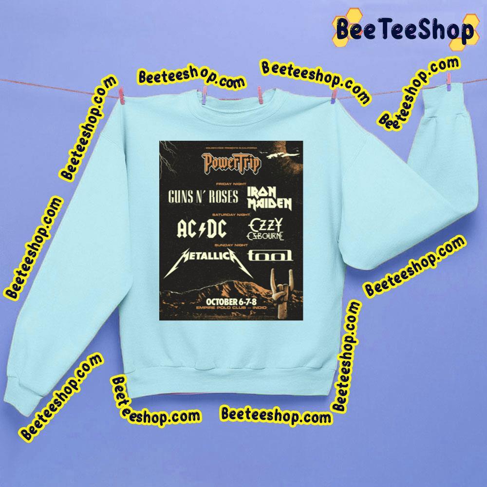Power Trip 2023 Beeteeshop Trending Unisex Sweatshirt Power Trip 2023 Beeteeshop Trending Unisex Sweatshirt