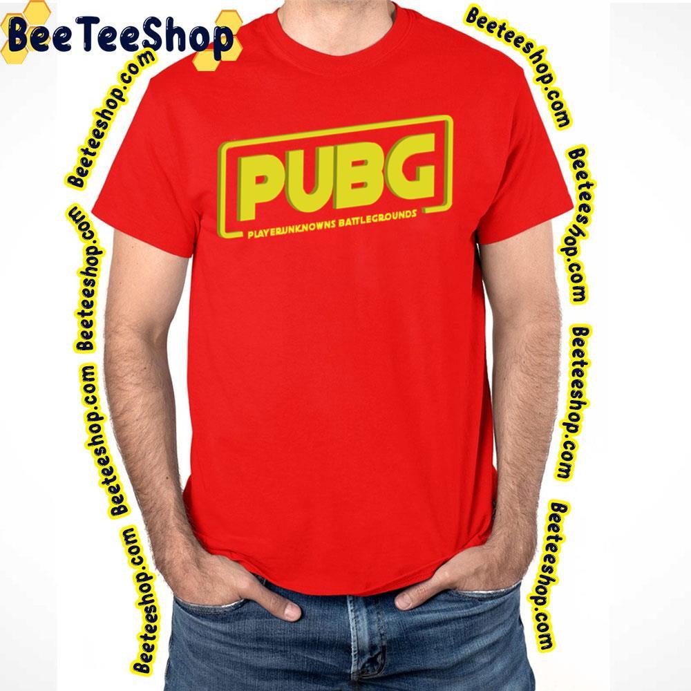 Pubg Playerunknown`s Battlegrounds Unisex T-Shirt Pubg Playerunknown`s Battlegrounds Unisex T-Shirt