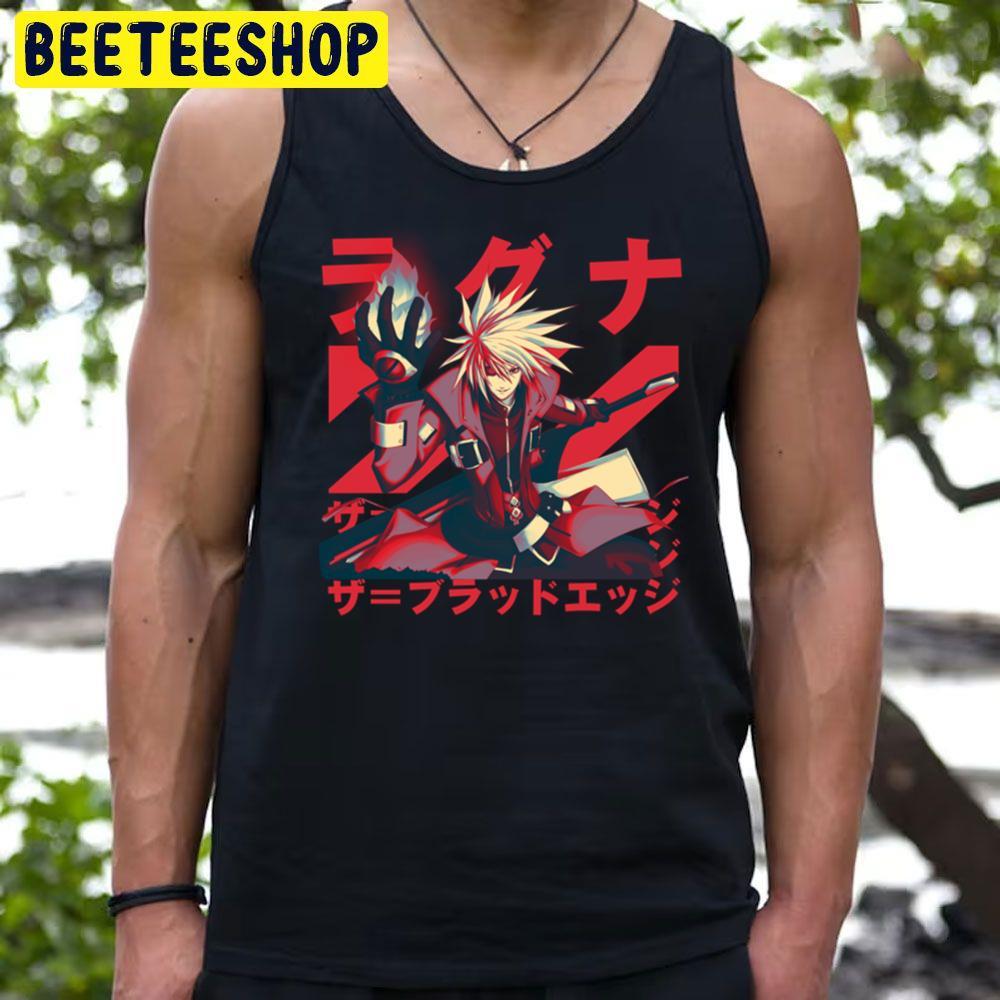Ragna Menggebrak Blazblue Unisex T-Shirt Ragna Menggebrak Blazblue Unisex T-Shirt