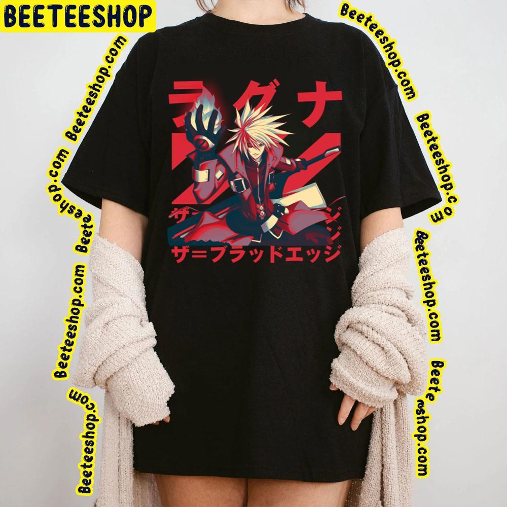 Ragna Menggebrak Blazblue Unisex T-Shirt Ragna Menggebrak Blazblue Unisex T-Shirt