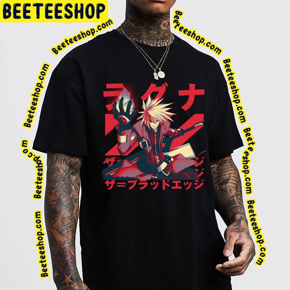 Ragna Menggebrak Blazblue Unisex T-Shirt Ragna Menggebrak Blazblue Unisex T-Shirt