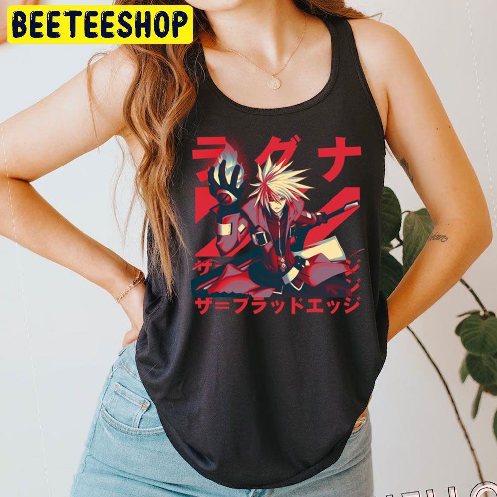 Ragna Menggebrak Blazblue Unisex T-Shirt Ragna Menggebrak Blazblue Unisex T-Shirt