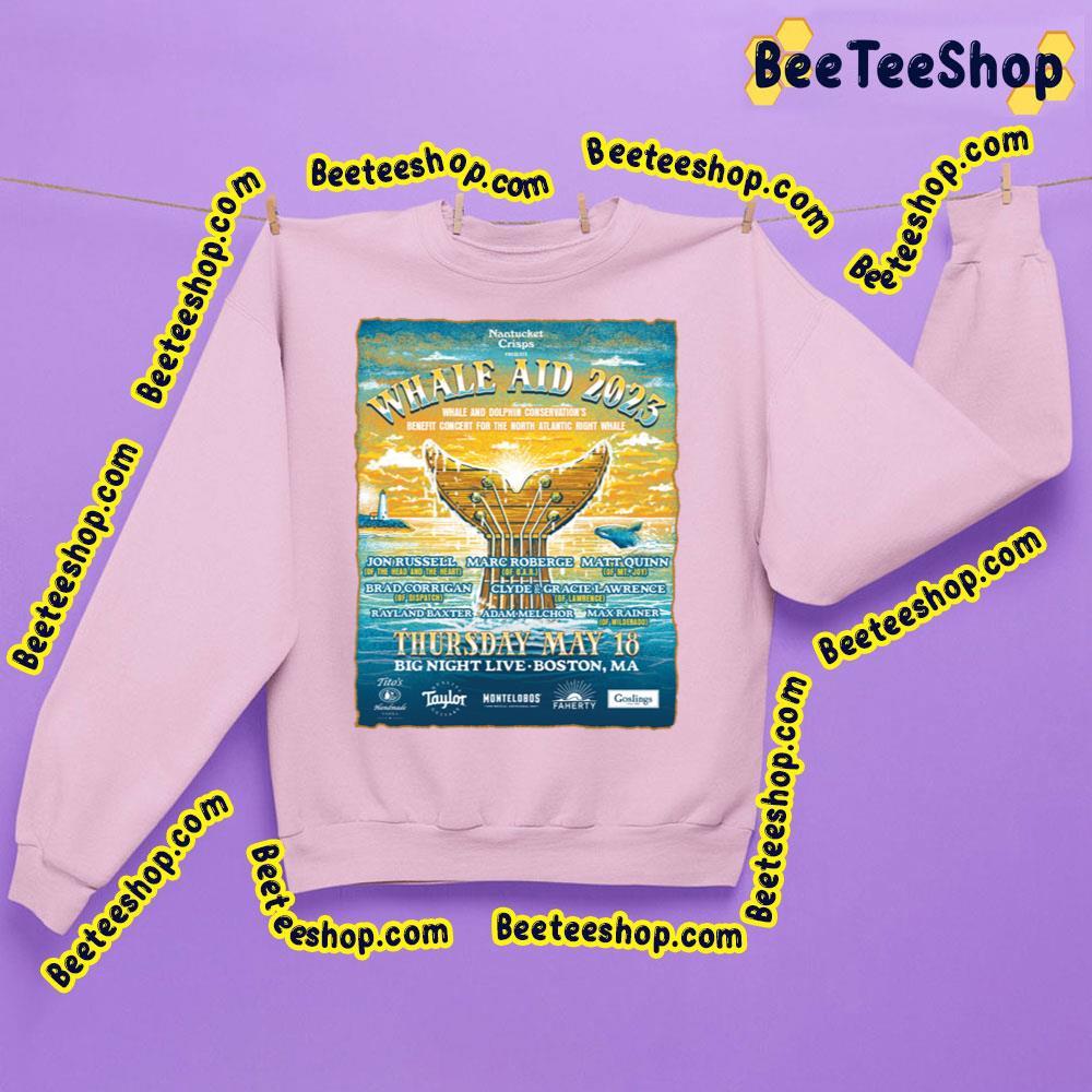 Rayland Baxter Whale Aid 2023 Beeteeshop Trending Unisex Sweatshirt Rayland Baxter Whale Aid 2023 Beeteeshop Trending Unisex Sweatshirt