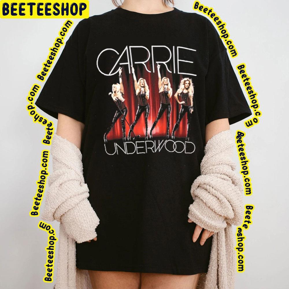 Red Art Carrie Underwood Unisex T-Shirt Red Art Carrie Underwood Unisex T-Shirt