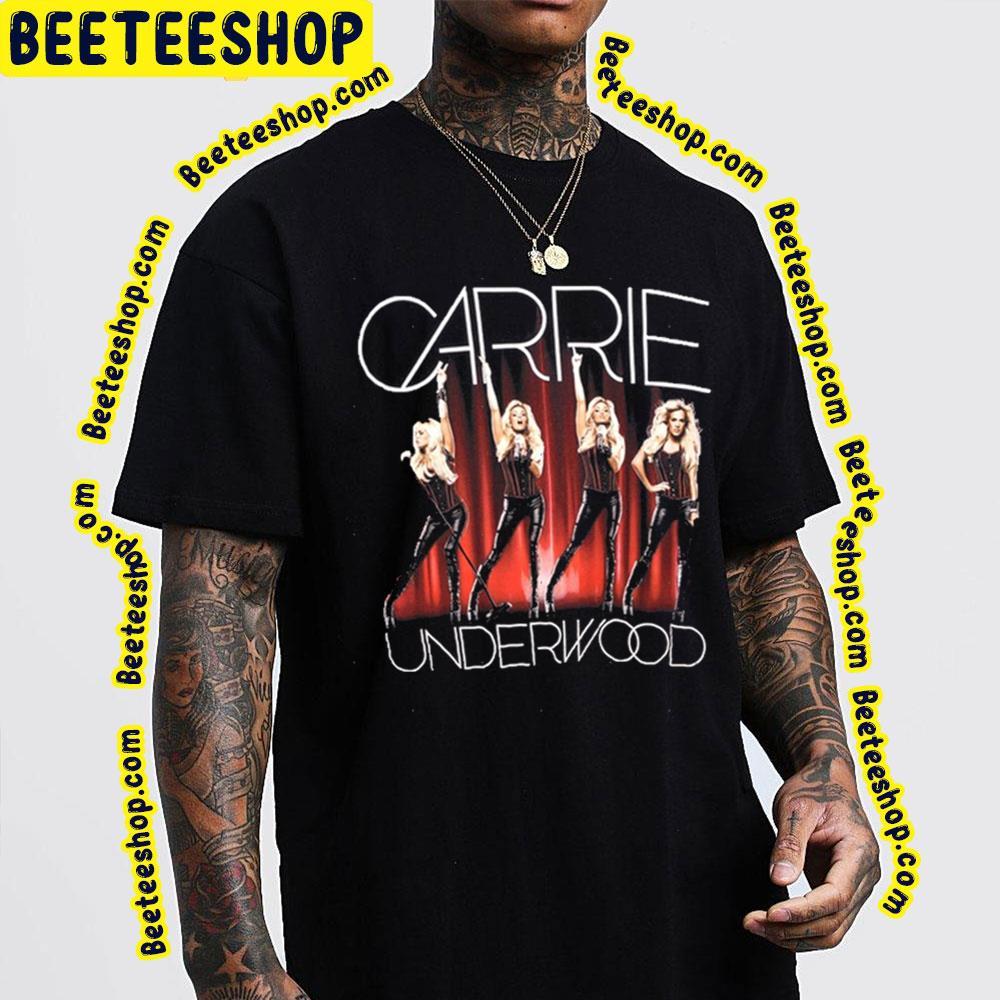 Red Art Carrie Underwood Unisex T-Shirt Red Art Carrie Underwood Unisex T-Shirt