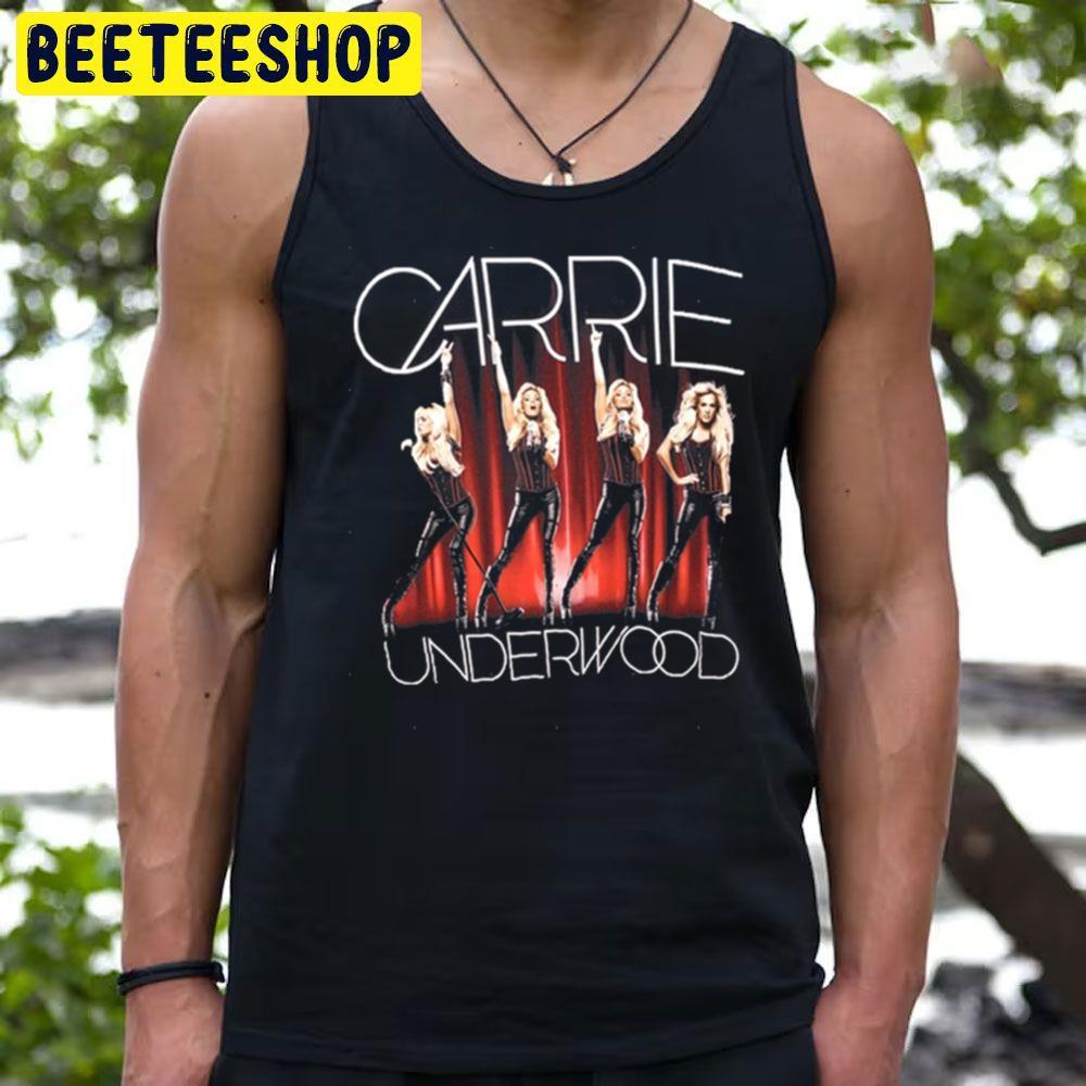 Red Art Carrie Underwood Unisex T-Shirt Red Art Carrie Underwood Unisex T-Shirt