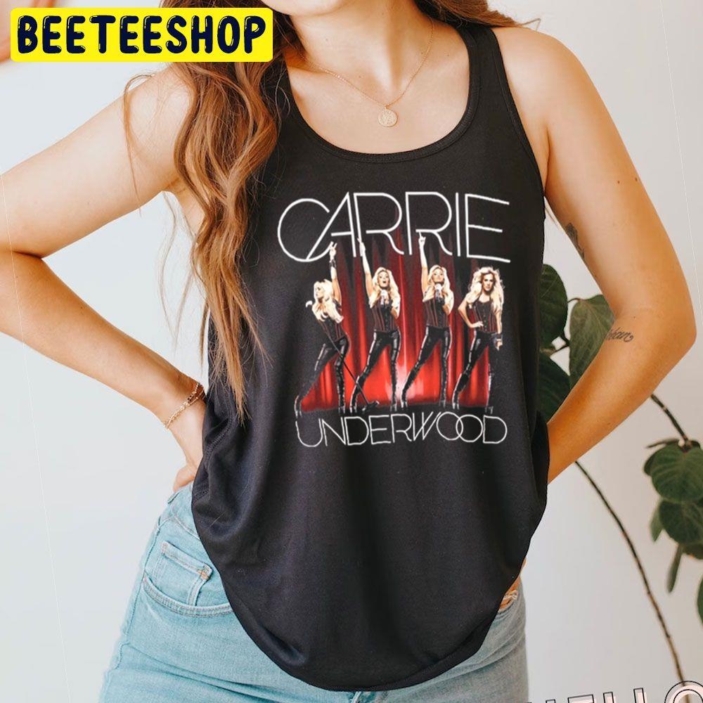 Red Art Carrie Underwood Unisex T-Shirt Red Art Carrie Underwood Unisex T-Shirt