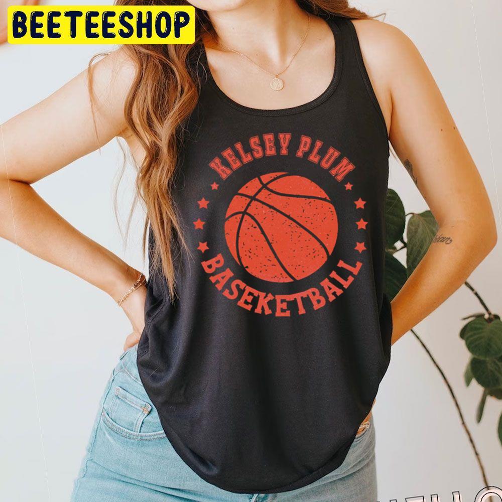 Red Proud Name Kelsey Plum Basketball Unisex T-Shirt Red Proud Name Kelsey Plum Basketball Unisex T-Shirt