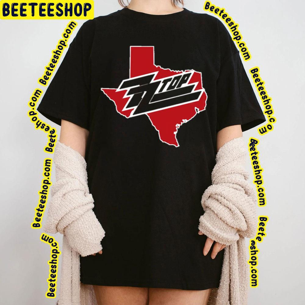 Red Style Zz Top Unisex T-Shirt Red Style Zz Top Unisex T-Shirt