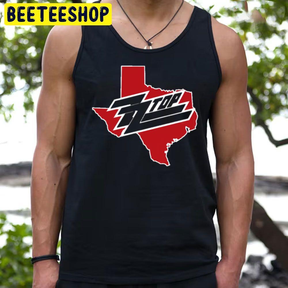 Red Style Zz Top Unisex T-Shirt Red Style Zz Top Unisex T-Shirt