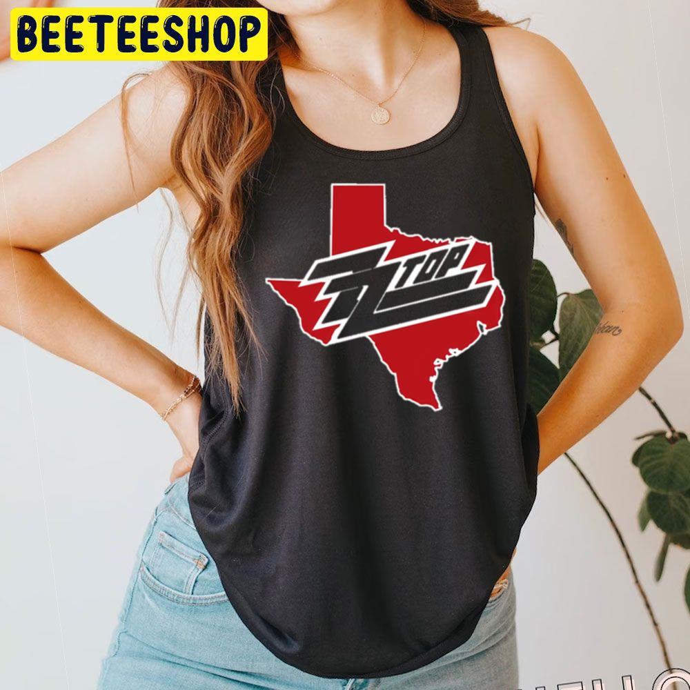 Red Style Zz Top Unisex T-Shirt Red Style Zz Top Unisex T-Shirt
