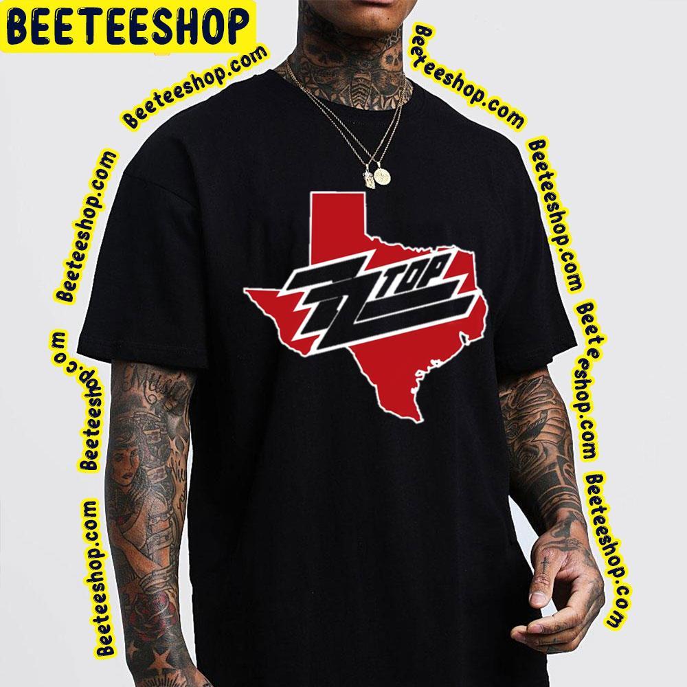 Red Style Zz Top Unisex T-Shirt Red Style Zz Top Unisex T-Shirt