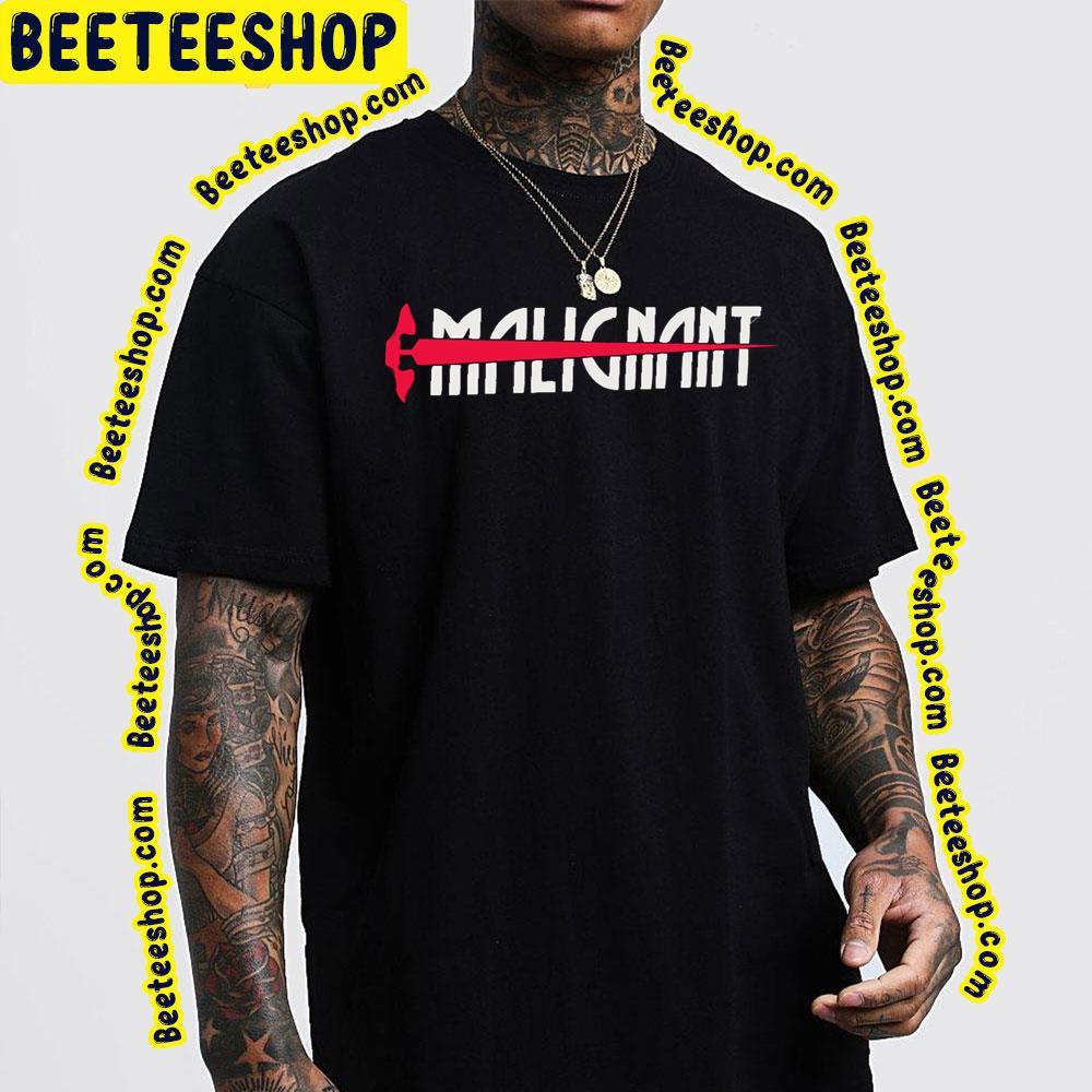 Red Text Malignant Halloween Unisex T-Shirt Red Text Malignant Halloween Unisex T-Shirt