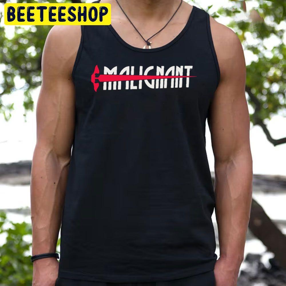 Red Text Malignant Halloween Unisex T-Shirt Red Text Malignant Halloween Unisex T-Shirt