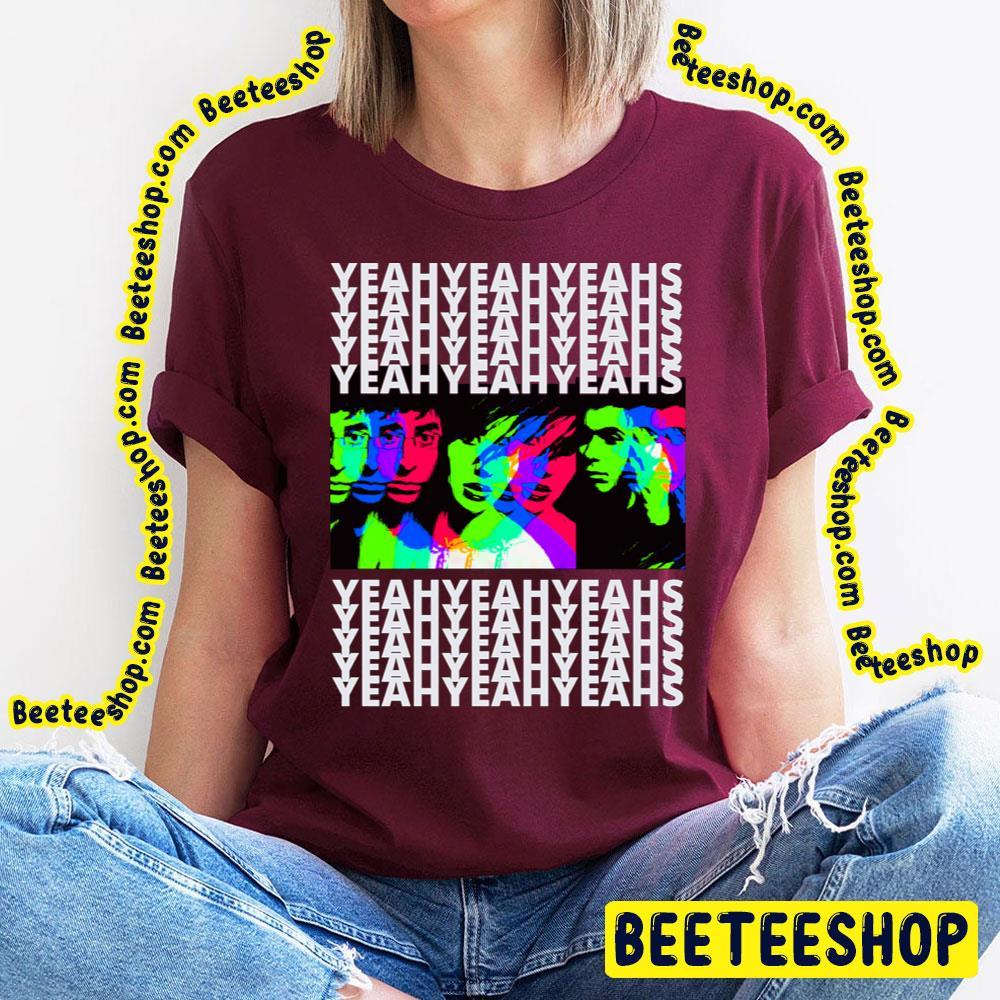 Retro Art Member Yeah Yeah Yeahs Unisex T-Shirt Retro Art Member Yeah Yeah Yeahs Unisex T-Shirt