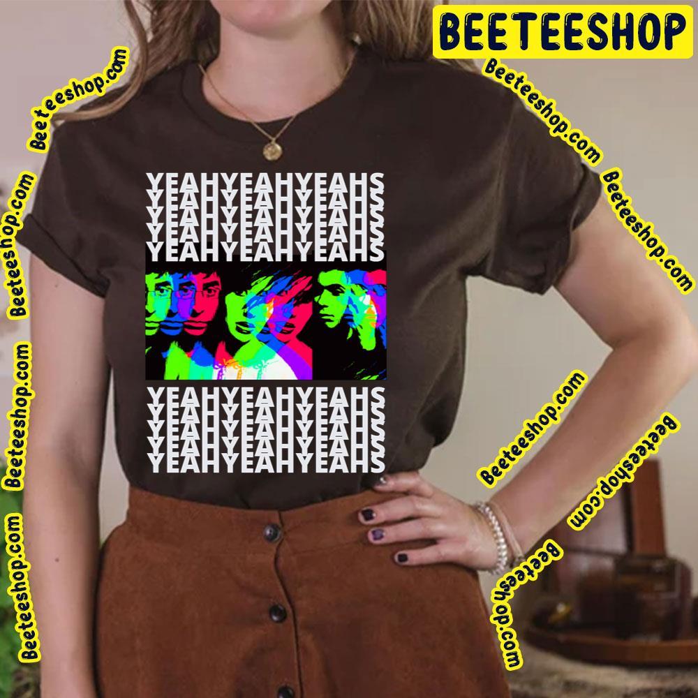 Retro Art Member Yeah Yeah Yeahs Unisex T-Shirt Retro Art Member Yeah Yeah Yeahs Unisex T-Shirt